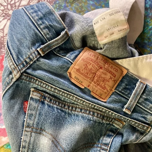 True Vintage Levi’s 501 - Picture 12 of 17